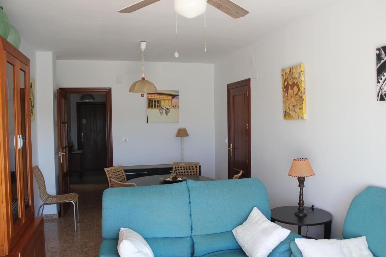 Appartement Espectacular Atico Con Parking Y Terraza Con Bbq à Salobreña Extérieur photo