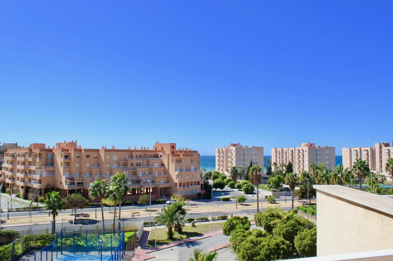 Appartement Espectacular Atico Con Parking Y Terraza Con Bbq à Salobreña Extérieur photo