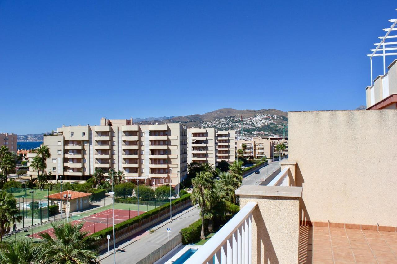 Appartement Espectacular Atico Con Parking Y Terraza Con Bbq à Salobreña Extérieur photo